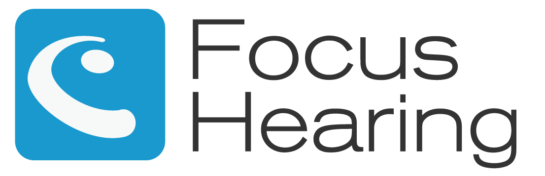 Focus hearing logo