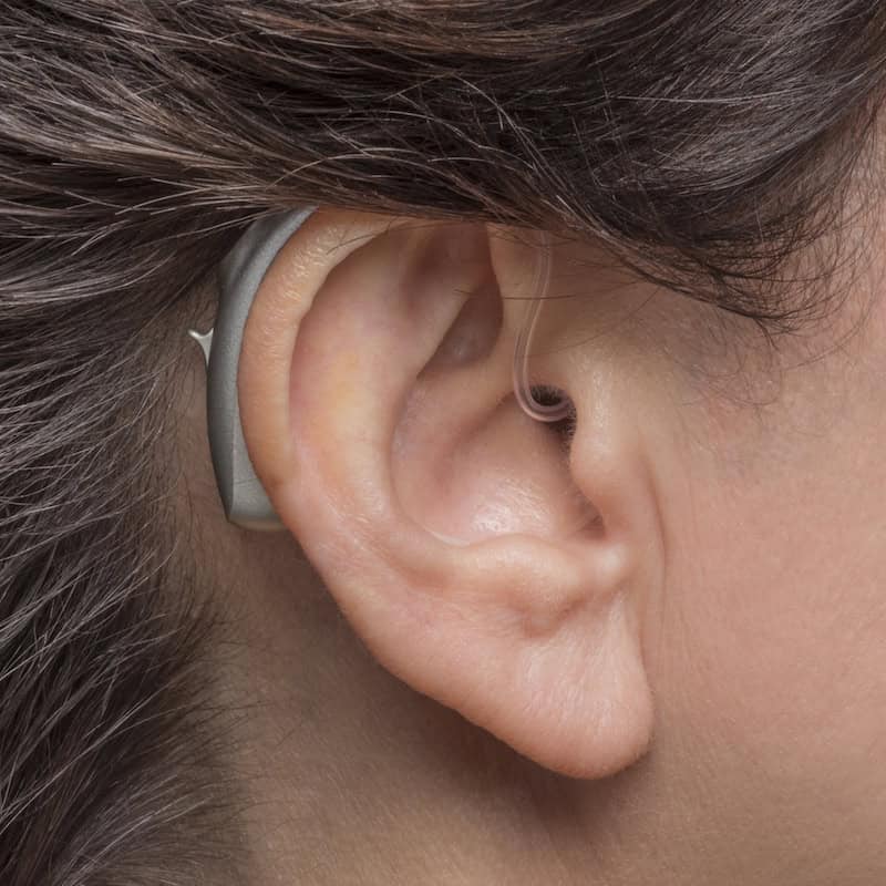 BTE hearing aids